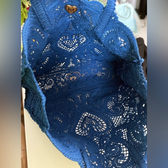 DOLCE & GABANNA Large Cordonetto Lace Beatrice Shopper NWOT ~ Tags and dustbag - Picture 2 of 12